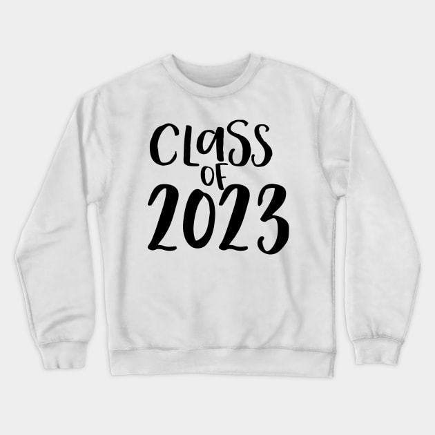 Class of 2023 Crewneck Sweatshirt by randomolive